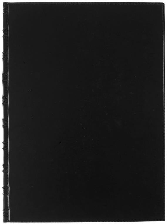 Karton P+P Sloha A4 SPORO boční kapsa Classic černá