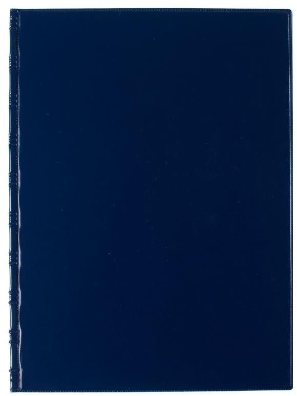 Karton P+P Sloha A4 SPORO boční kapsa Classic modrá