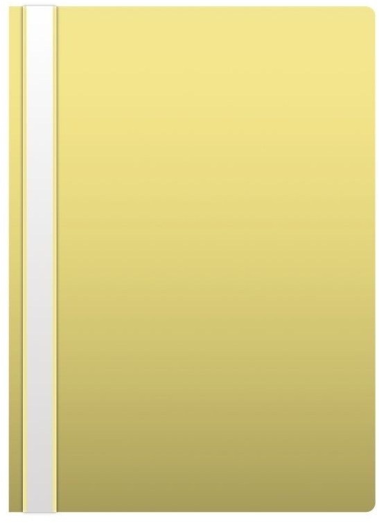 Rychlovazač A4 PP žlutý - standard, 10 ks