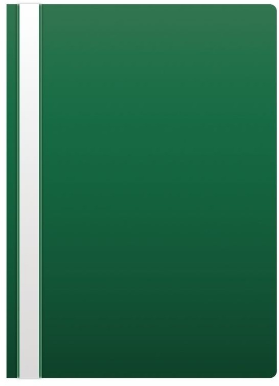 Rychlovazač A4 PP zelený - standard, 10 ks