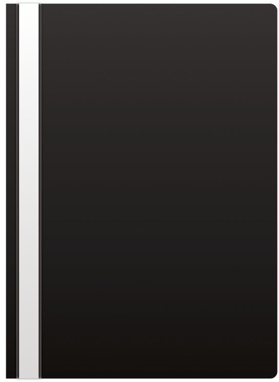 Rychlovazač A4 PP černý - standard, 10 ks