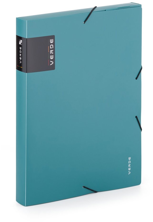 Karton P+P Verde krabice PP s gumou A4 milano