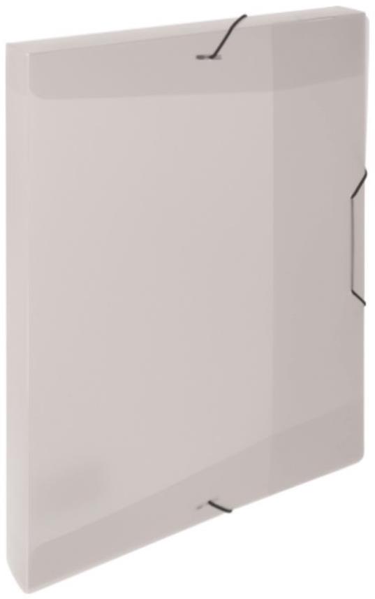 Karton P+P Krabice PP s gumou A5 - Opaline čirá
