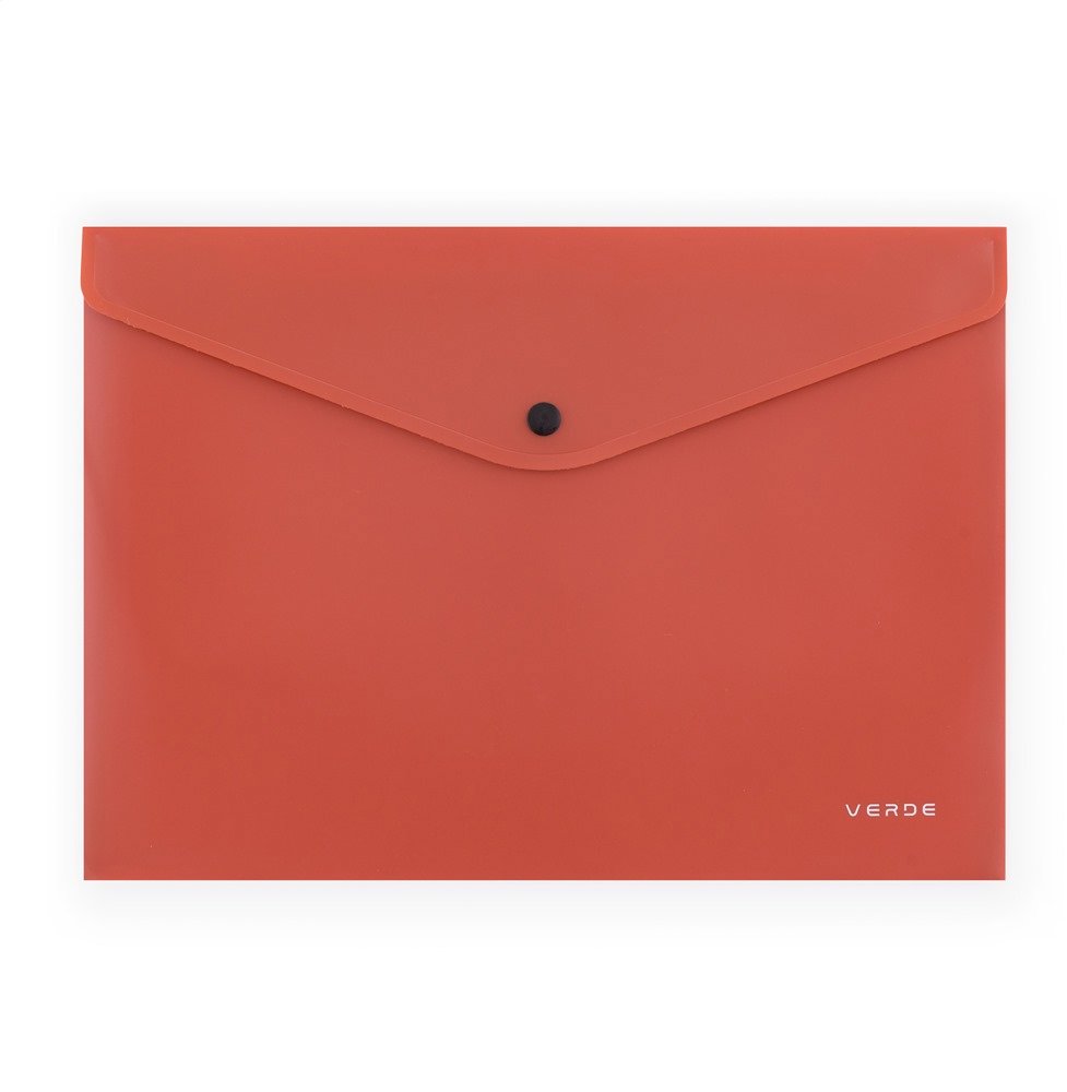 Karton P+P Verde psaníčko s drukem A4 cihlové