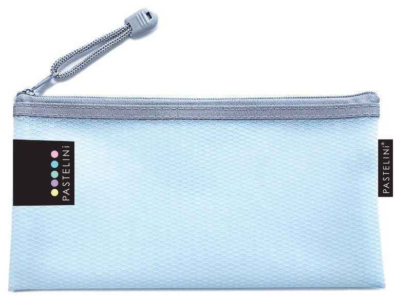Obálka Pastelini - kvalitní papír, zip a síťovaná konstrukce