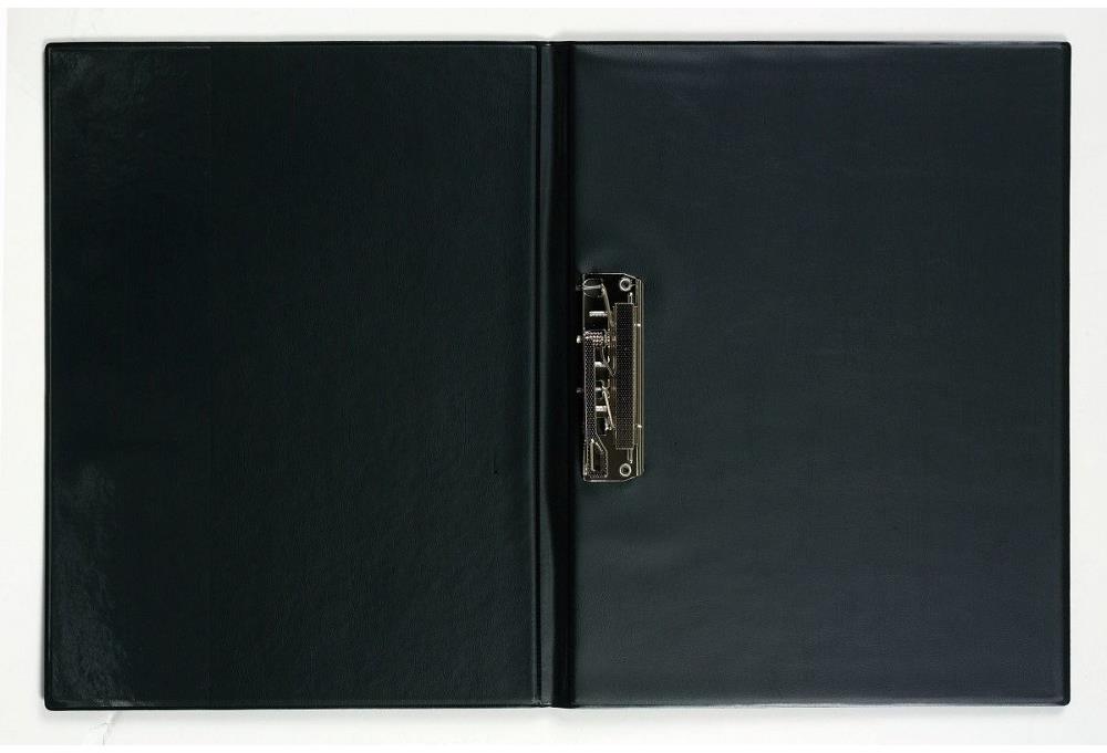 Karton P+P Sloha A4 rychlosvorka u hřbetu - lesk - modrá