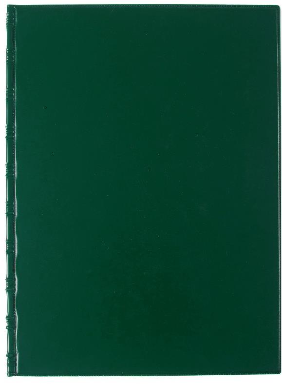Karton Sloha A4 vícenásobné kapsy - Classic zelená