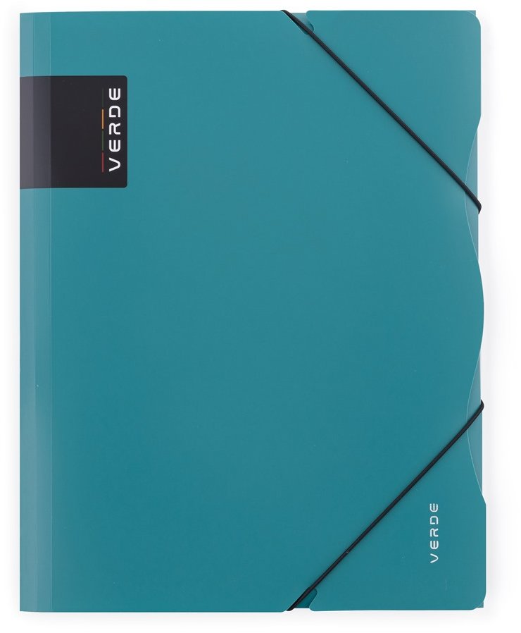 KARTON P+P Verde sloha s gumou A4 PP milano - spolehlivý produkt pro organizaci a archivaci dokumentů.