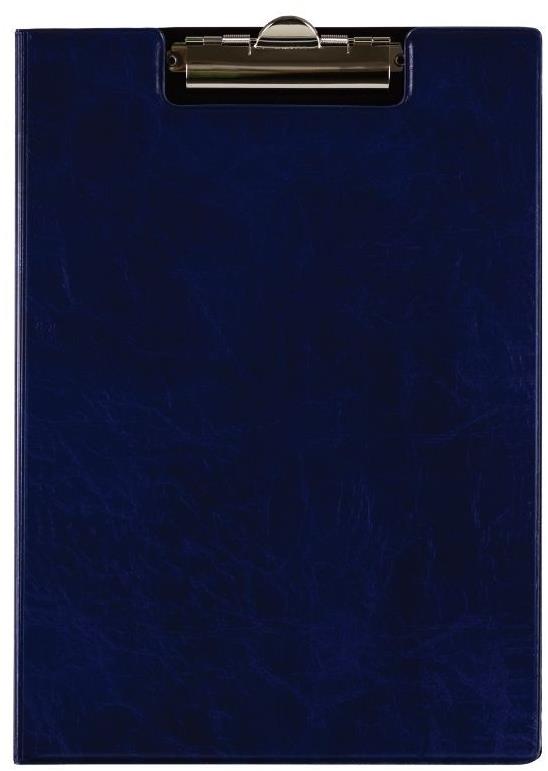 Karton P+P Dvojdeska A4 lesk - modrá