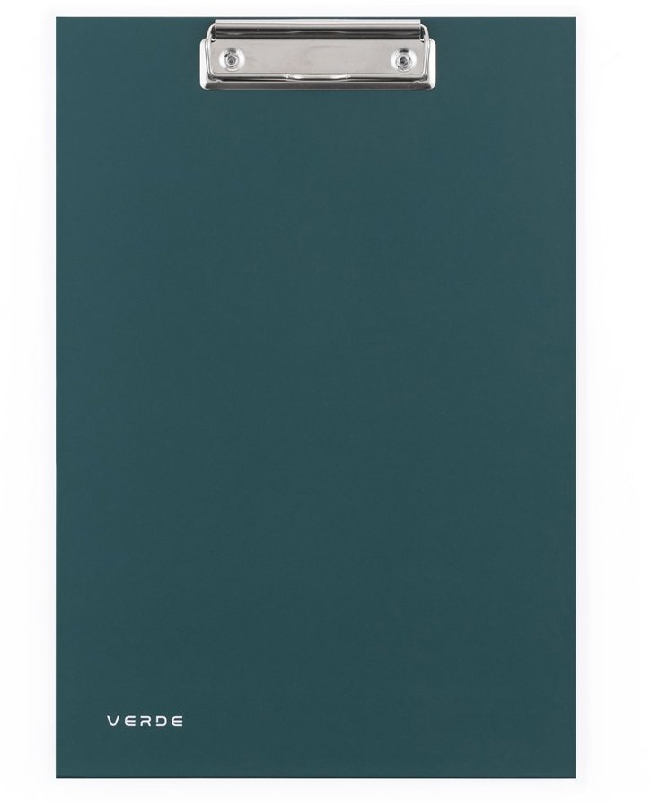 Karton P+P Verde - jednodeska A4 lamino zelená