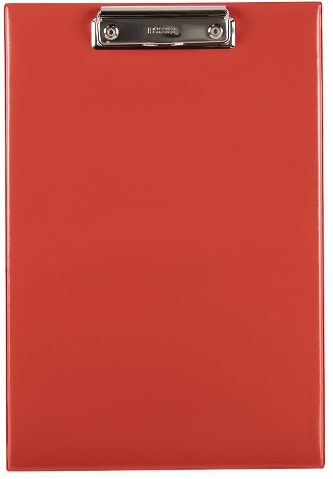 Karton P+P Jednodeska A4 plast - Classic červená