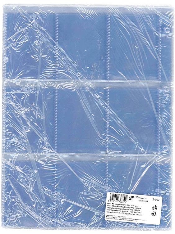 Prospektový obal A4 PVC - SPORT karty
