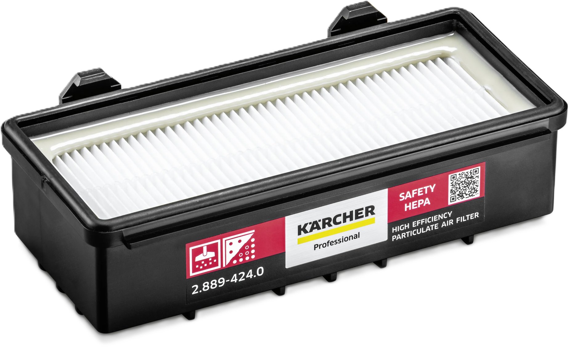 KÄRCHER Filtr HEPA 14, pro T 10/1 a 15/1