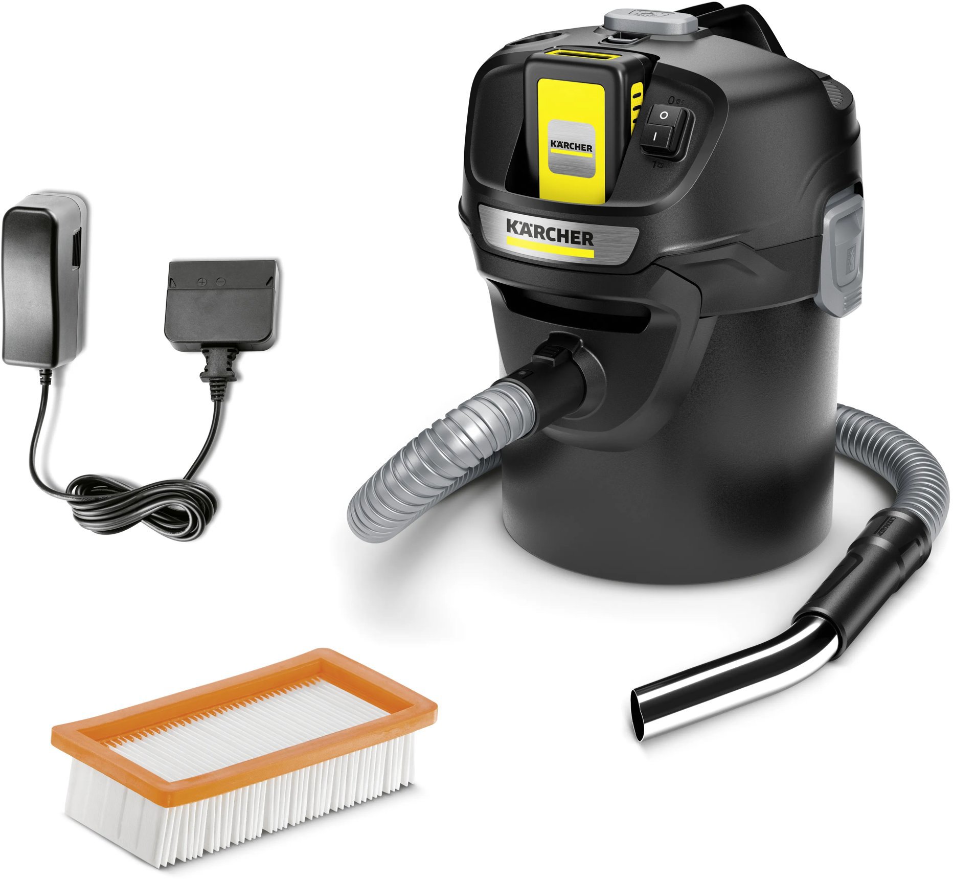 KÄRCHER Vysavač na popel AD 2 Battery Set