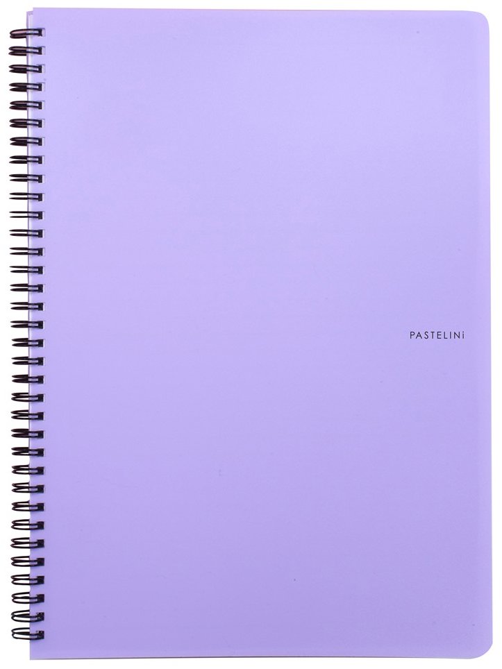 KARTON P+P Pastelini Twin wire A5 PP fialový
