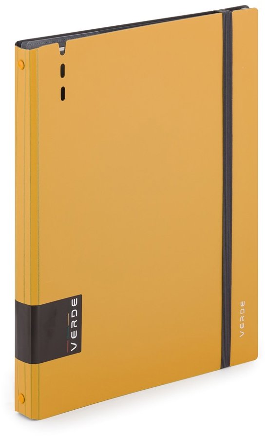 Blok A4 s foam povrchem, který připomíná hořčičnou omítku