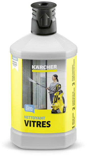 KÄRCHER Čistič skel 3v1, 1 l