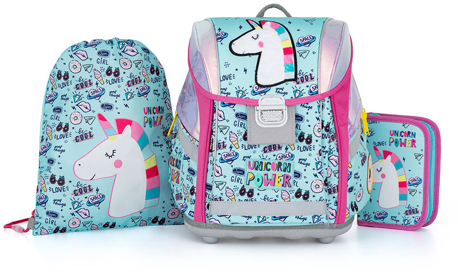 KARTON P+P Premium Light, 3 ks - školní set Unicorn iconic
