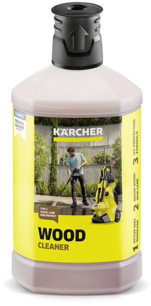 KÄRCHER Čistič dřeva 3-in-1, 1 l - čistič pro dřevěné předměty