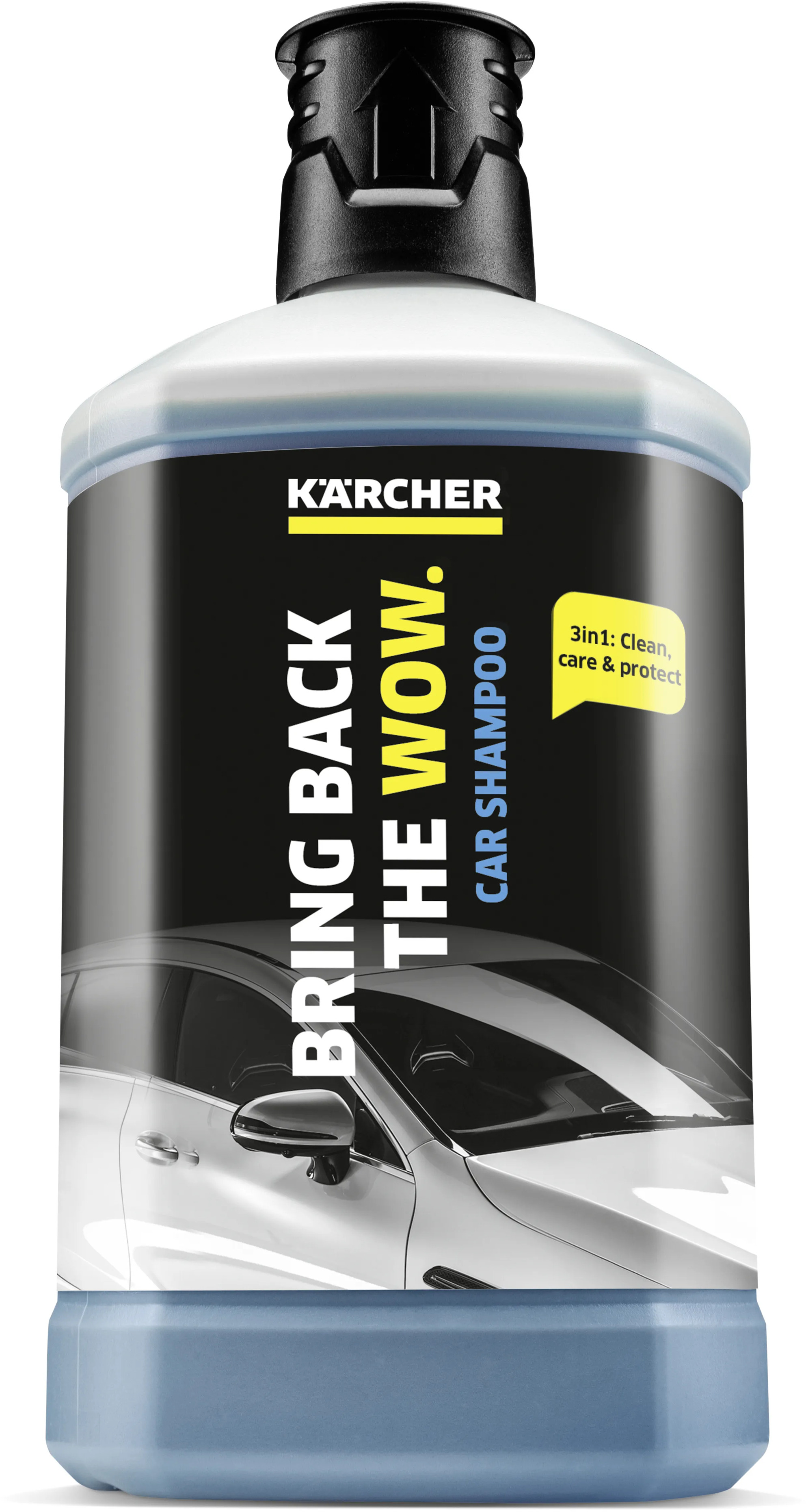 KÄRCHER Autošampon 3v1 RM 610, 1 l