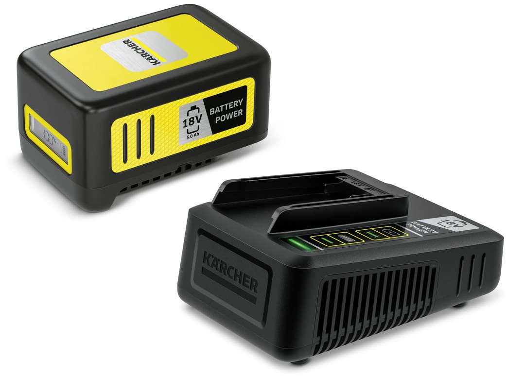 KÄRCHER Starter Kit Battery Power 18 V/5,0 Ah
