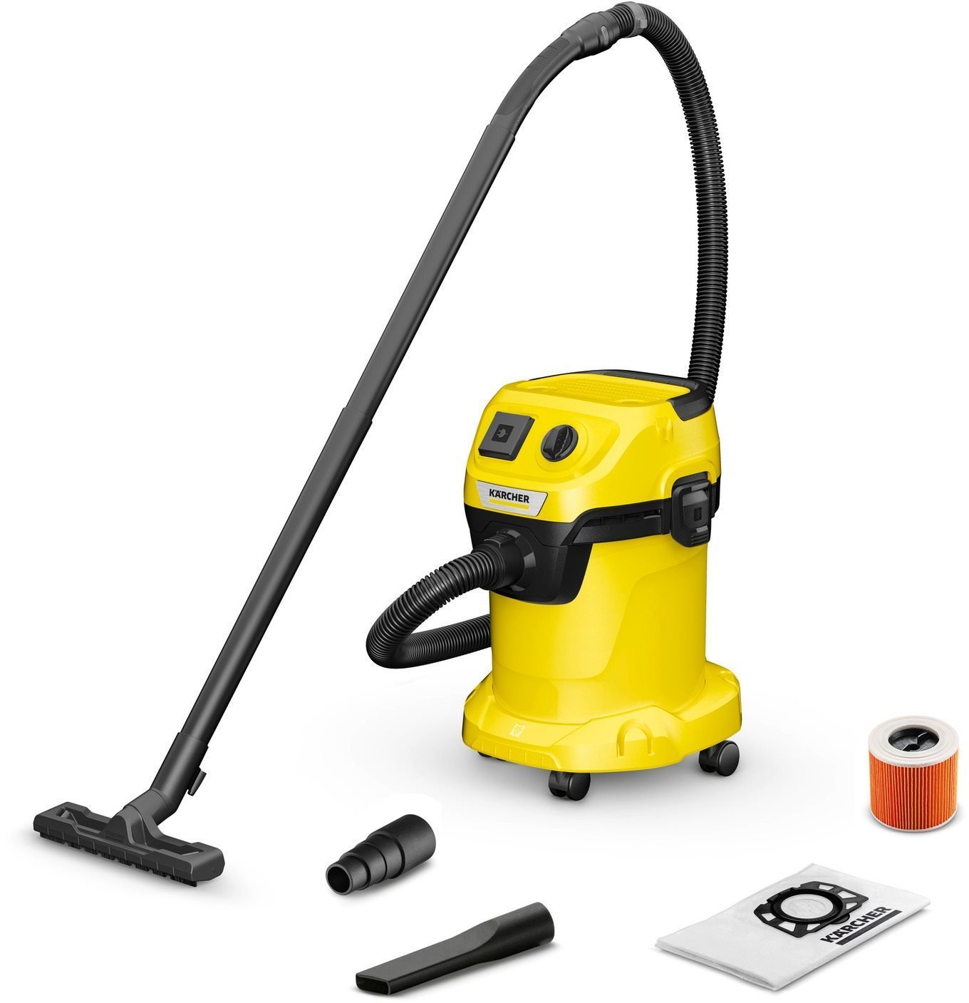 KÄRCHER Víceúčelový vysavač WD 3 P V-17/4/20