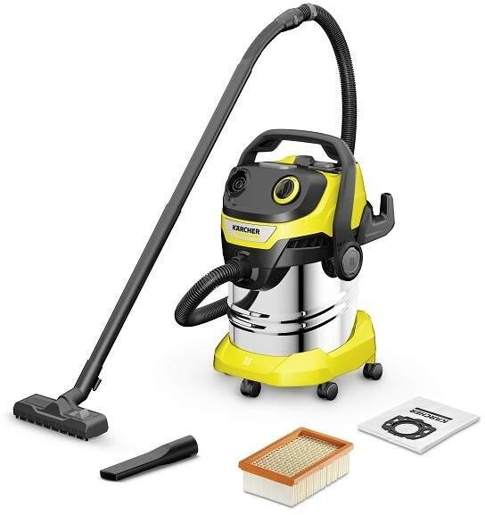 Kärcher - Víceúčelový vysavač 1100 W, objem 25 l 1.628-350.0