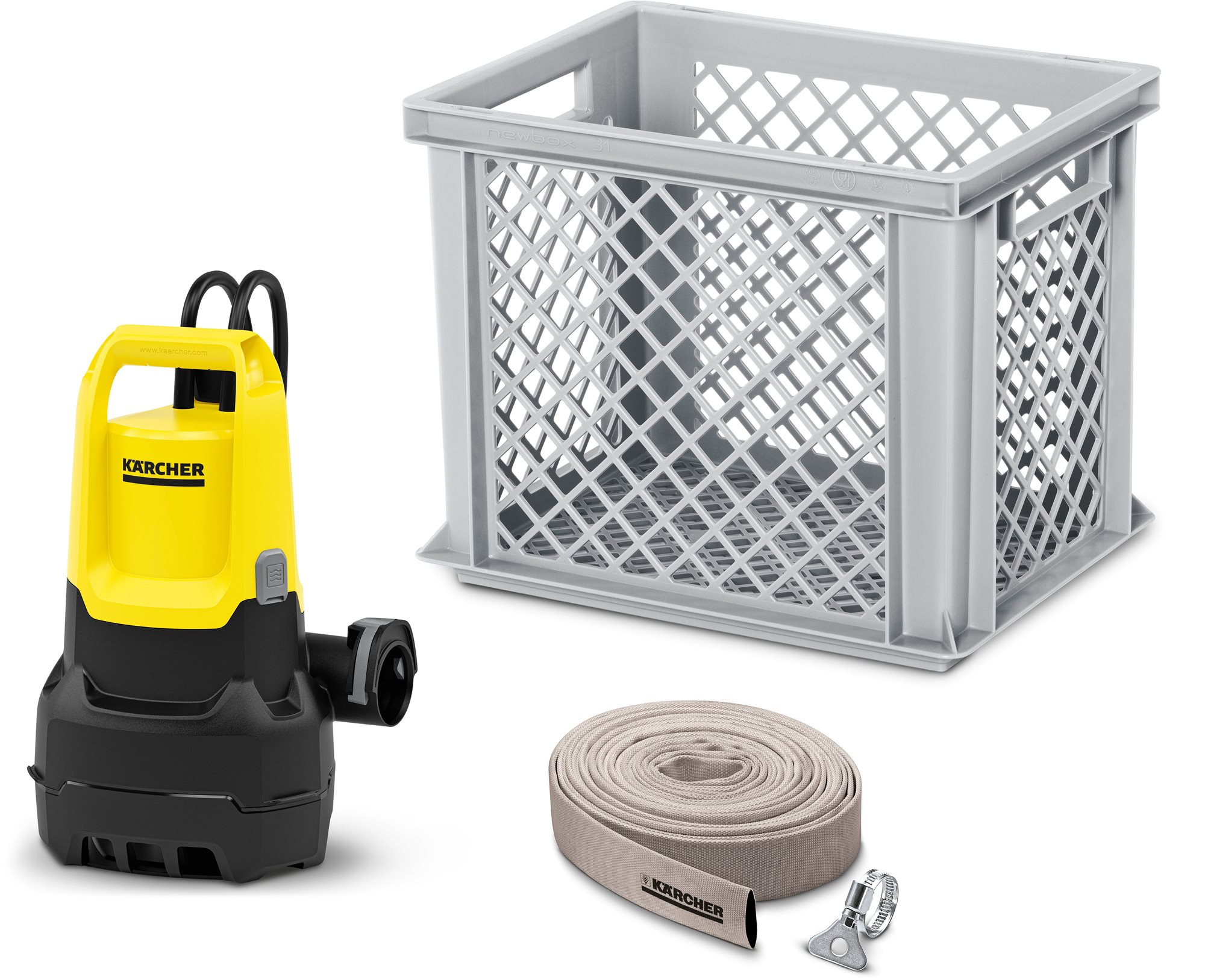 KÄRCHER Ponorné kalové čerpadlo SP 16.000 Flood Box set