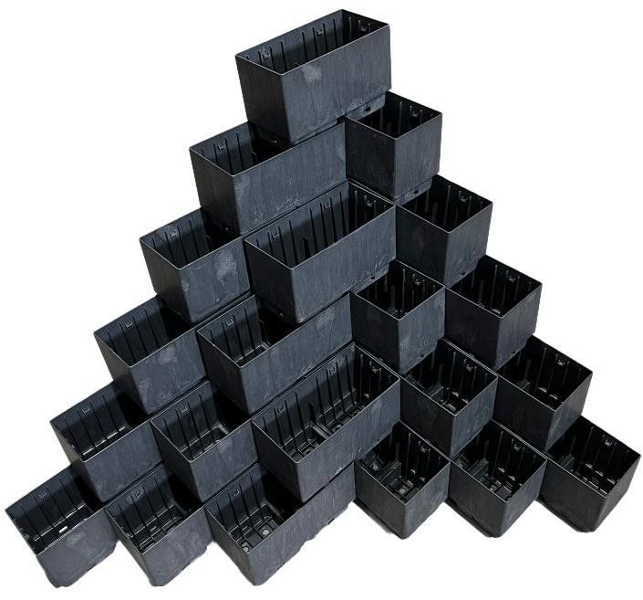 KASKO Vyvýšený záhon pyramida FLEXI ELEMENT, 88 x 75 x 76 cm
