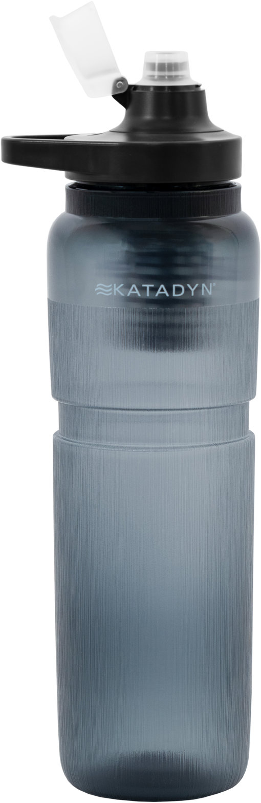 Katadyn BeFree AC 0,9 l cyklistický šedý