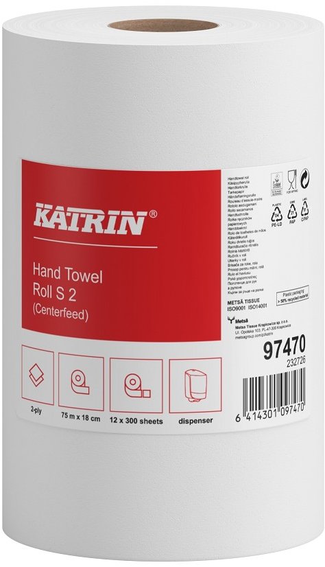 Katrin Plus Midi S2 2vr./60 m, celulóza