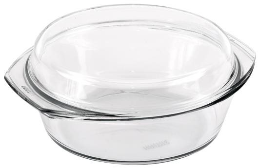 SIMAX Pekáč kulatý 2.5 l + víko 1.2 l