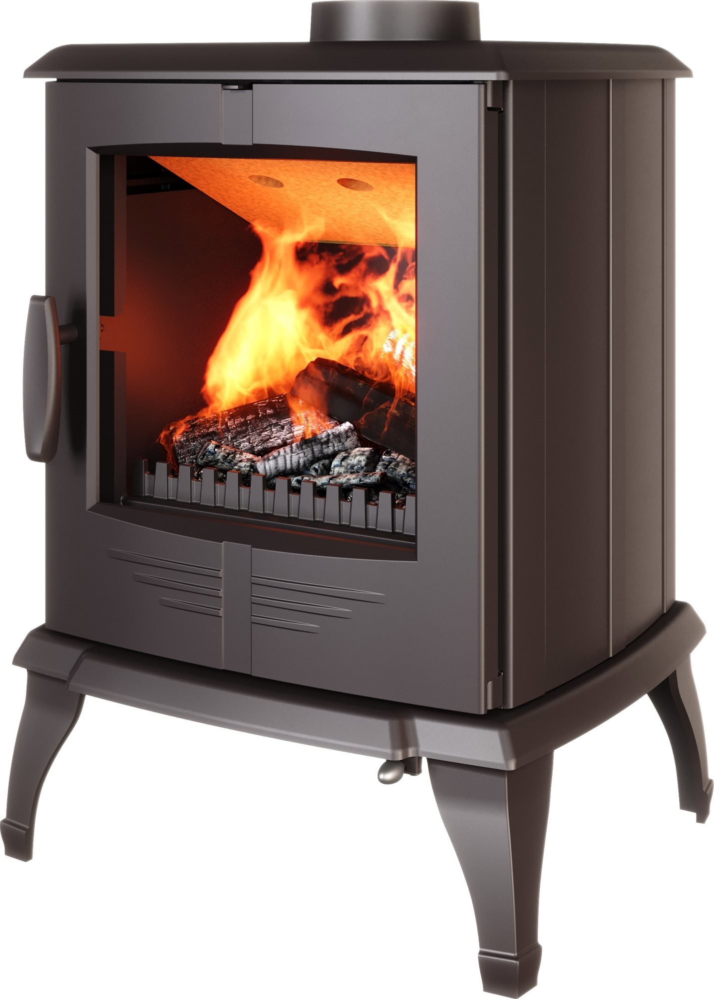 KAWMET Litinová krbová kamna P8 - 7,9 kW ECO