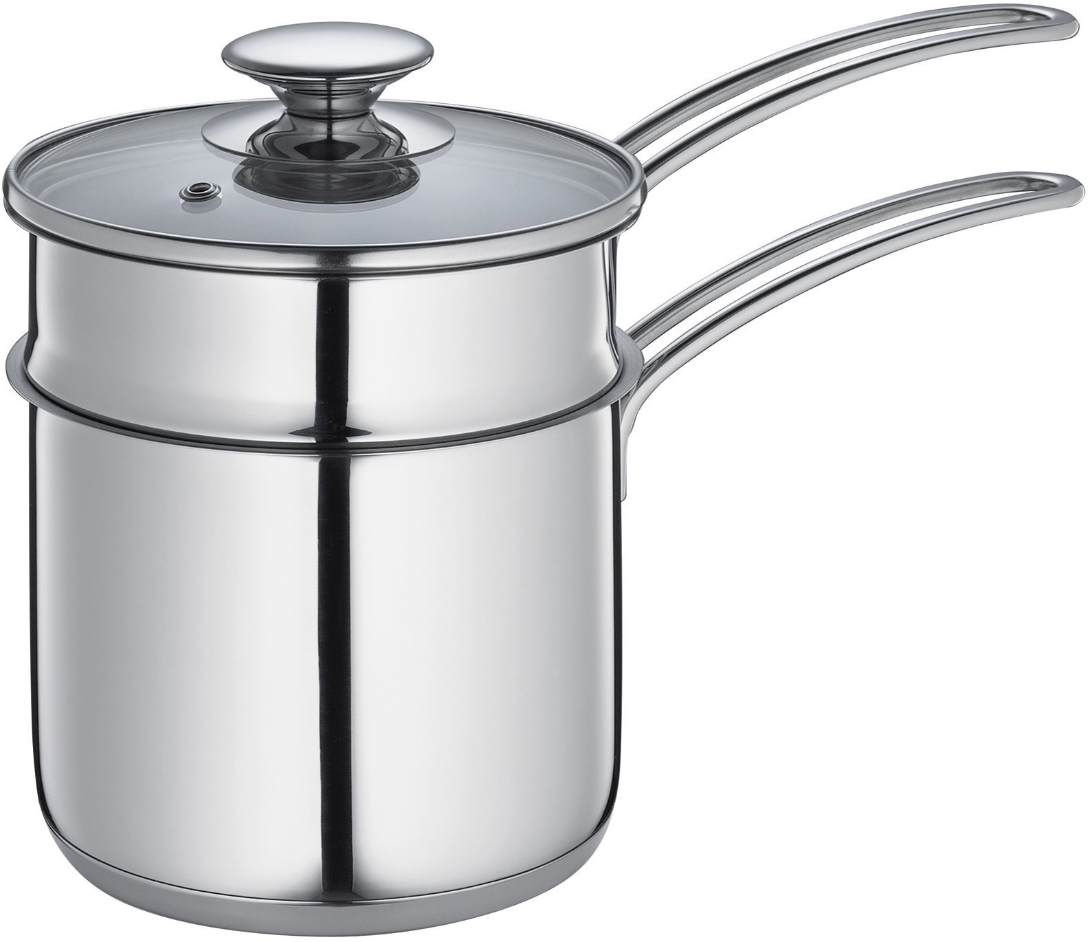 Küchenprofi Hrnec/vodní lázeň 1,5 l