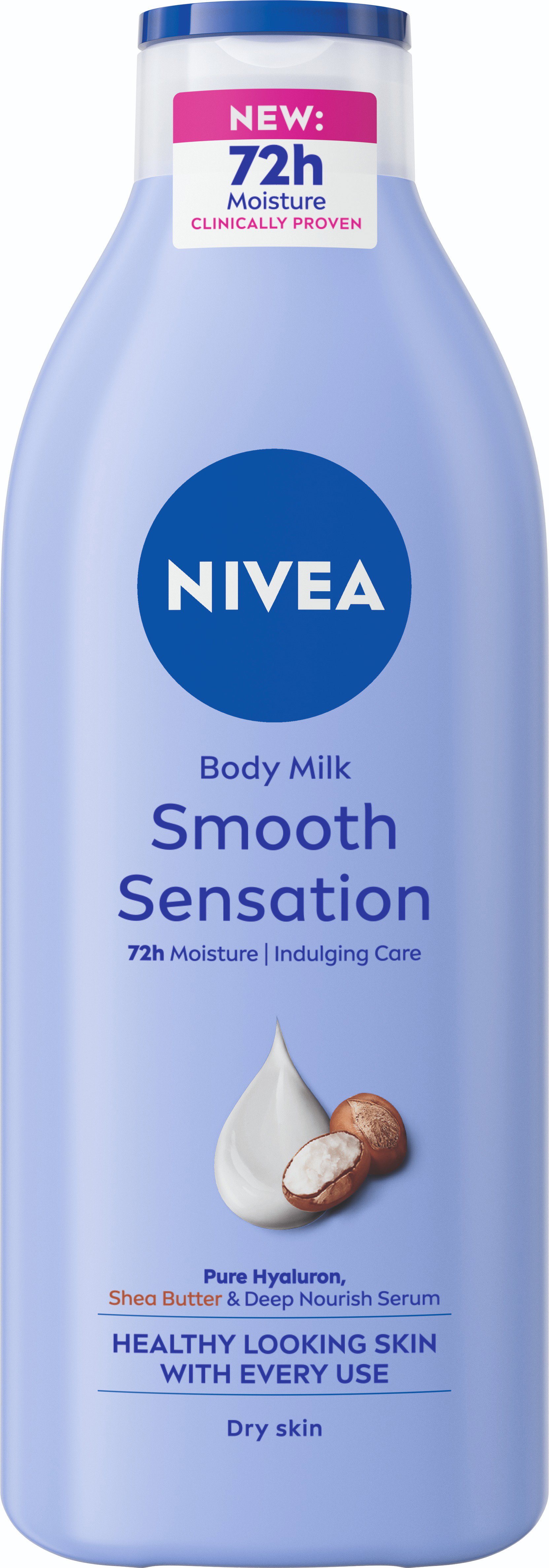 NIVEA Smooth Sensation Body Milk 400 ml