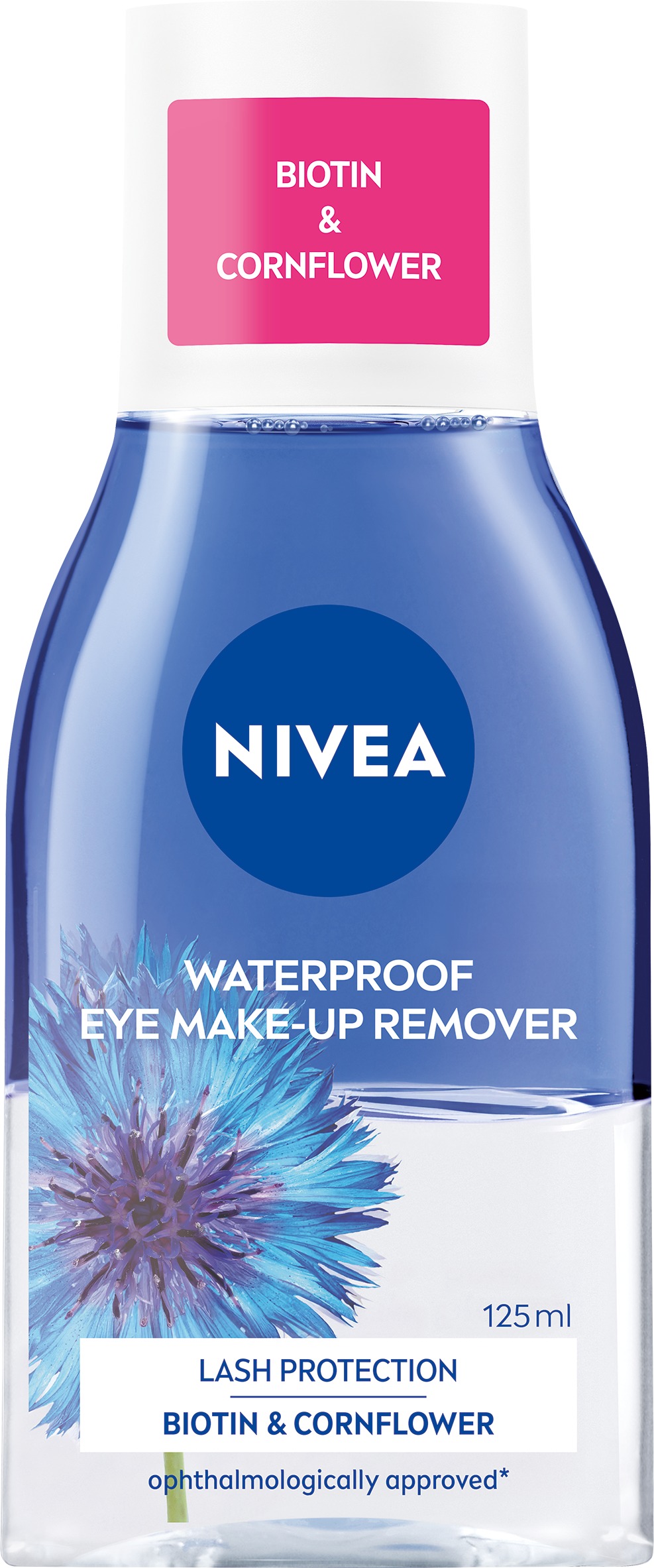 NIVEA Daily Essentials Double Effect Eye Make-up Remover 125 ml