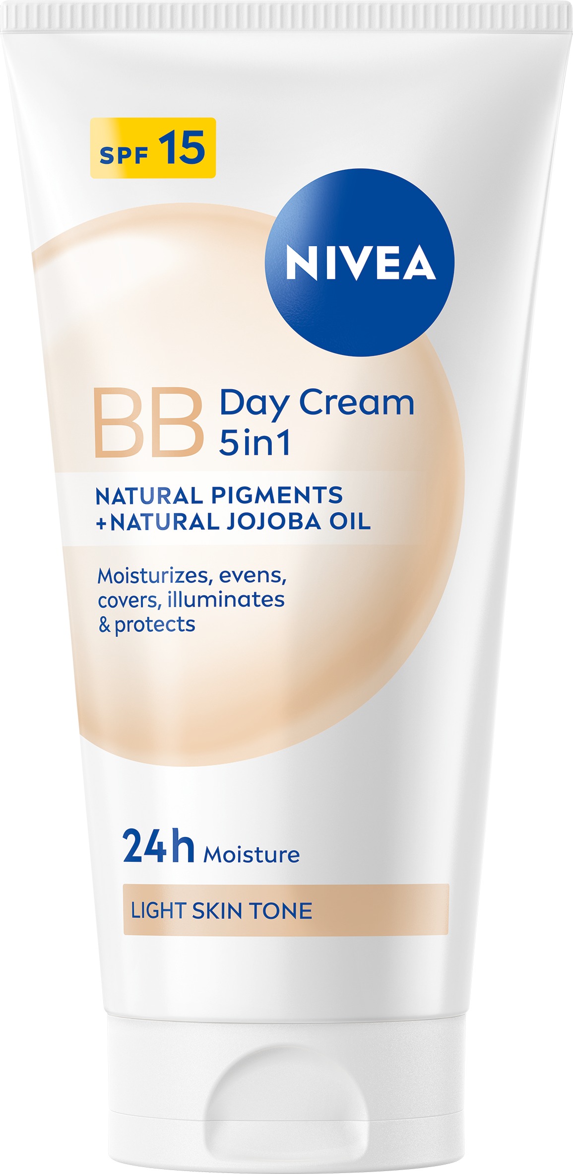 NIVEA Essentials BB Cream 5v1 Light 50 ml