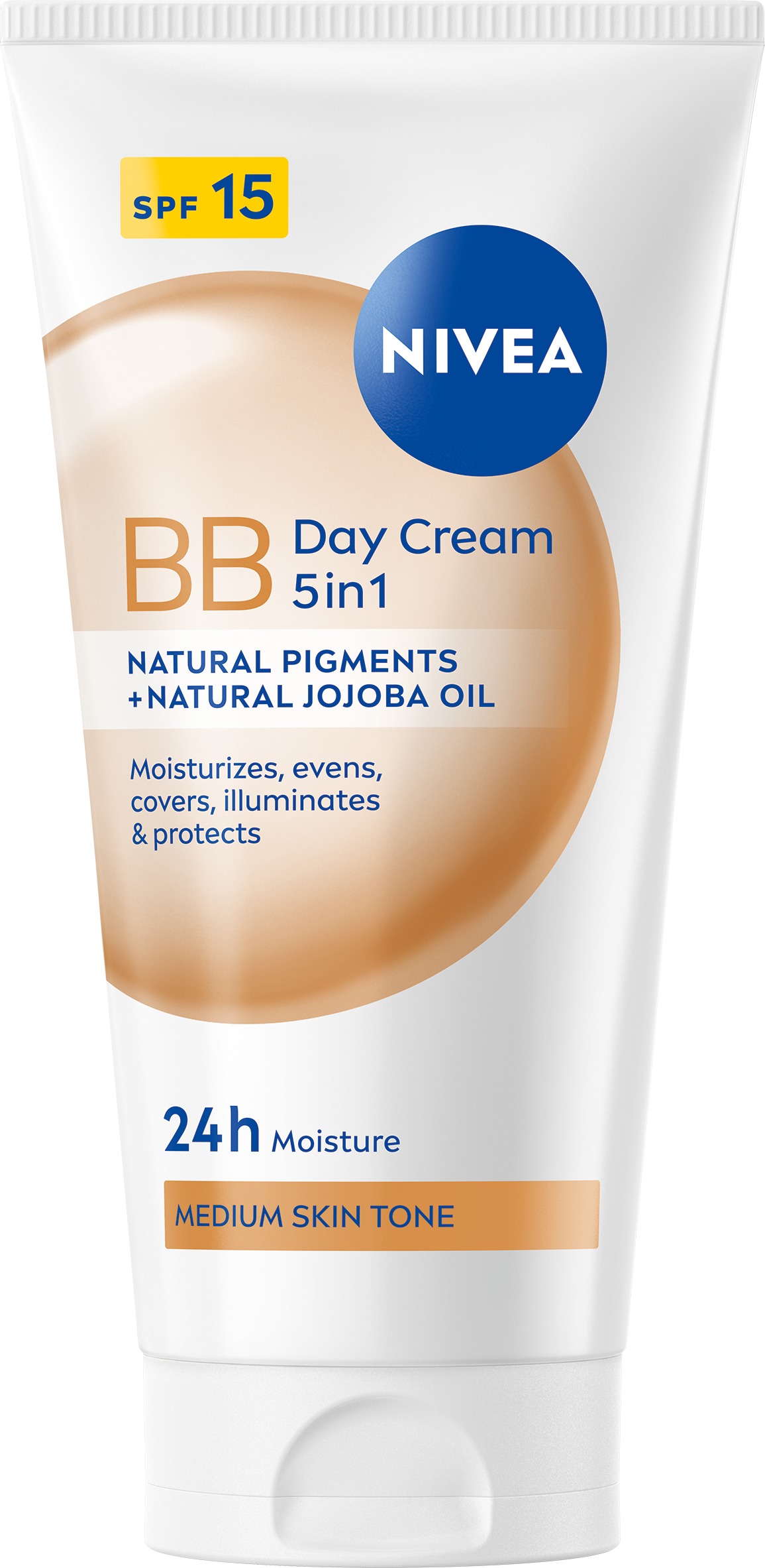 NIVEA Essentials BB Cream 5v1 Medium 50 ml