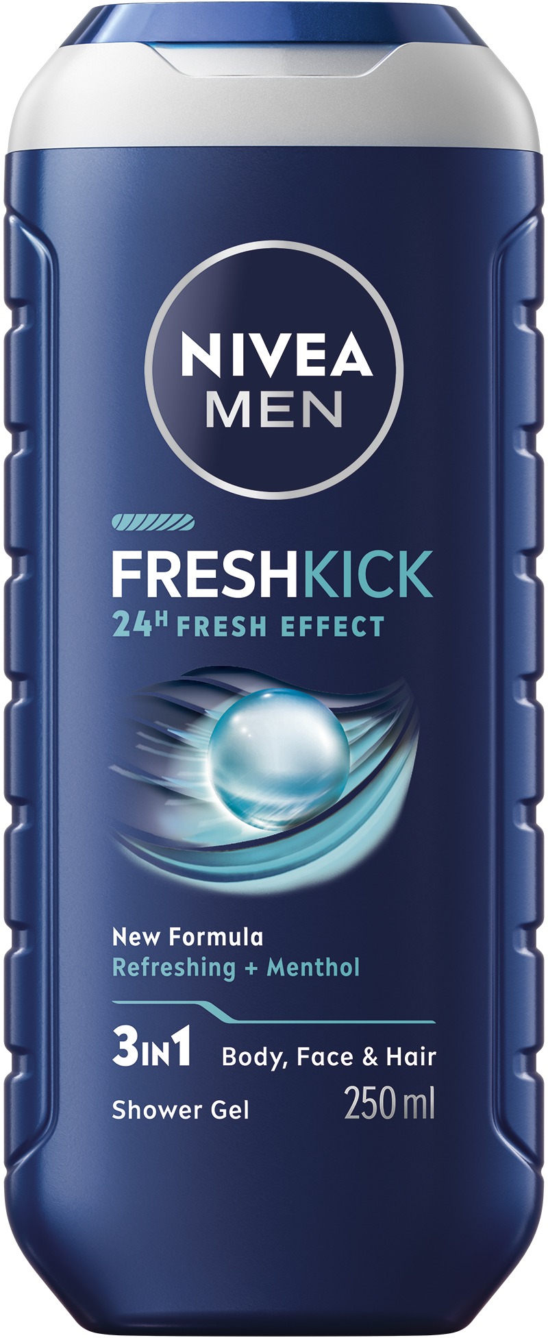 NIVEA MEN Fresh Kick Shower Gel 250 ml