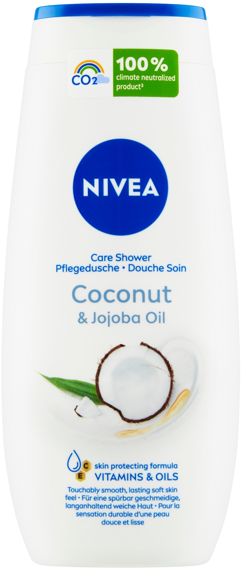 NIVEA Care & Coconut Shower Gel 250 ml