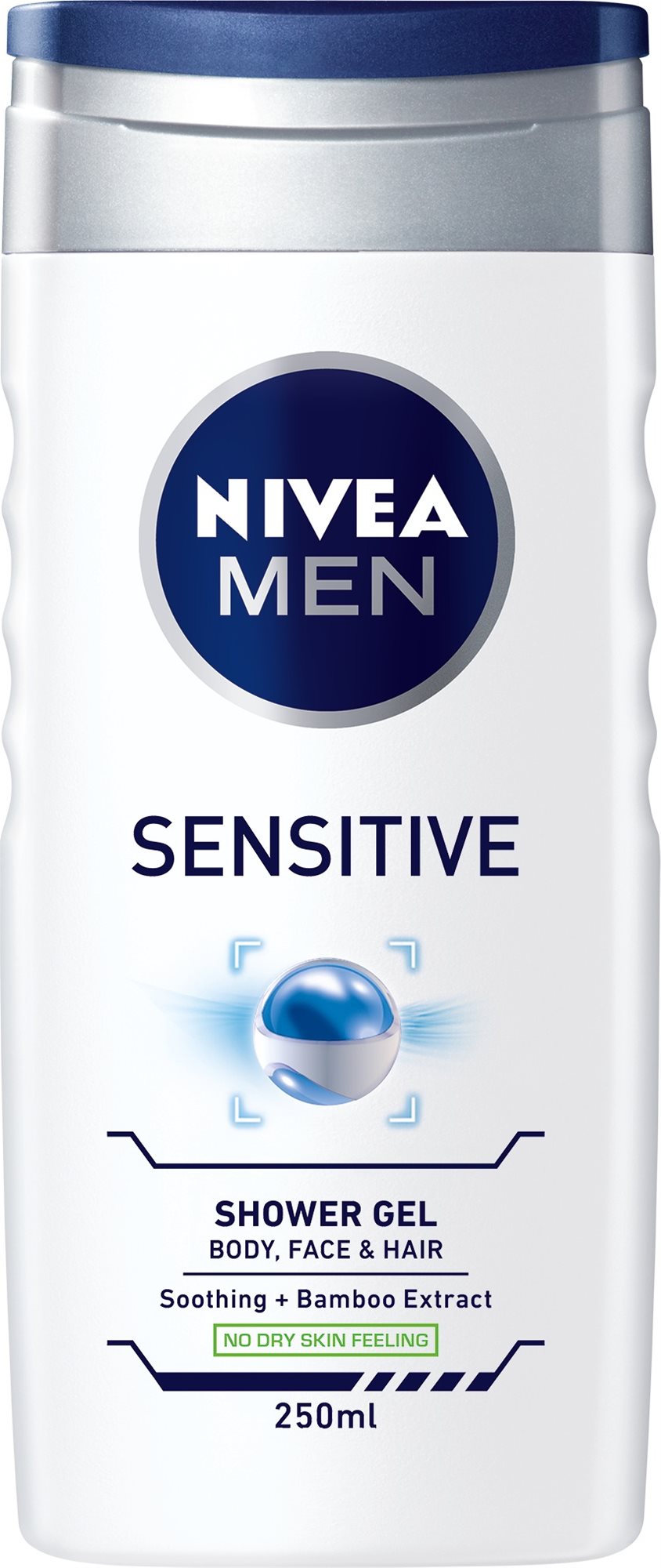 NIVEA MEN Sensitive Shower Gel 250 ml