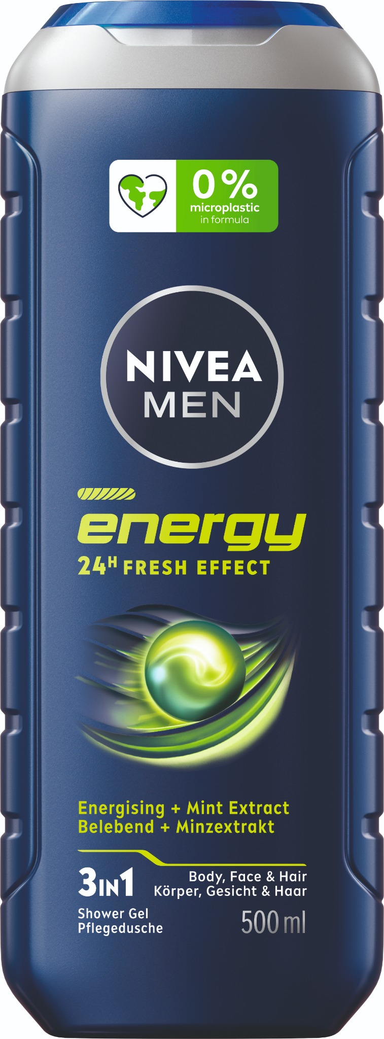 NIVEA MEN Energy Shower Gel 500 ml