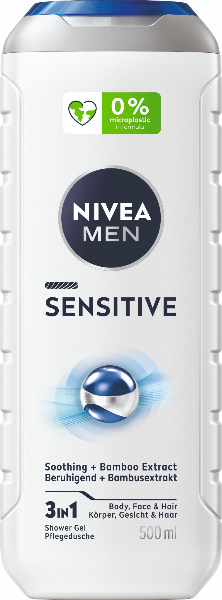 NIVEA MEN Sensitive Shower Gel 500 ml