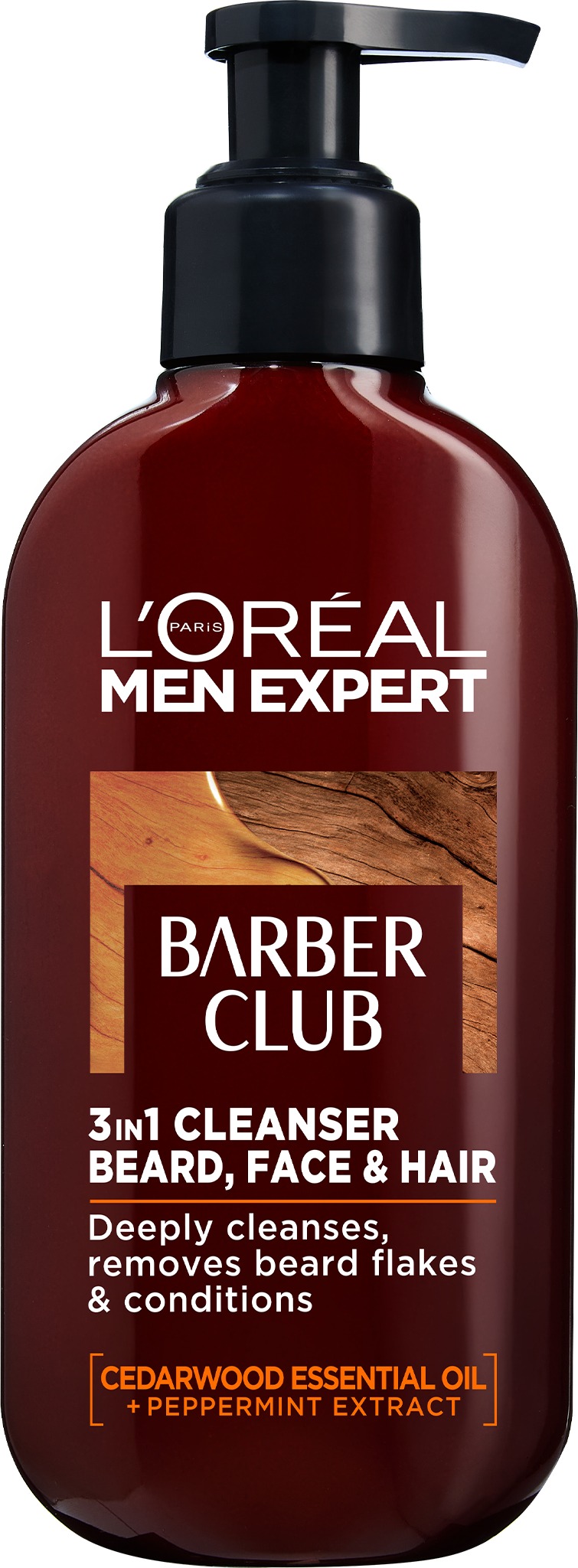 L'ORÉAL PARIS Men Expert Barber Club 3v1 Gel 200 ml