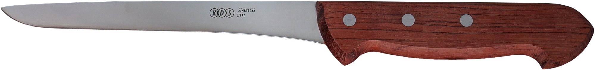 KDS Nůž řeznický 7 dřevo bubinga - vykosťovací