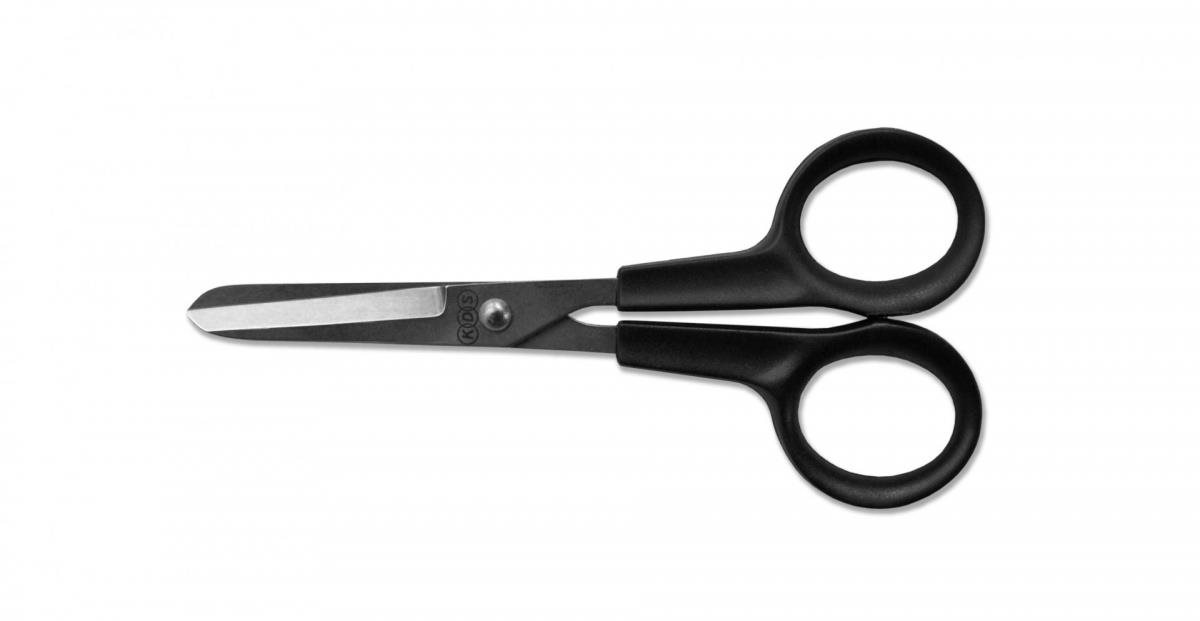 KDS Nůžky kapesní 12,5 cm, plast, nerez