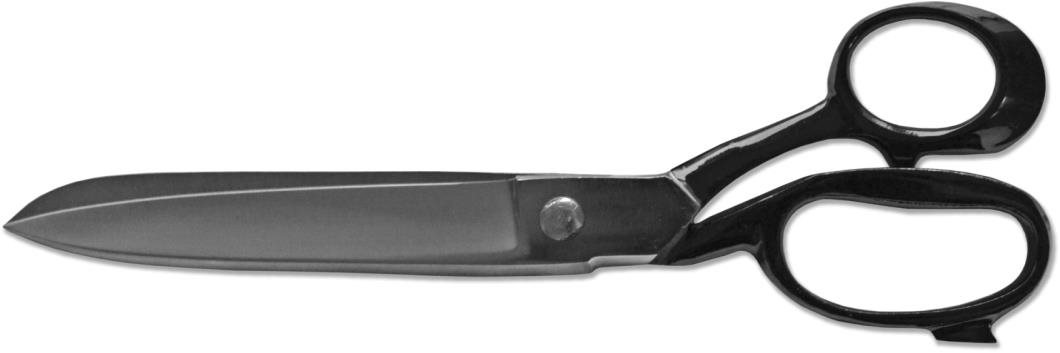 KDS Nůžky krejčovské 28 cm, černá
