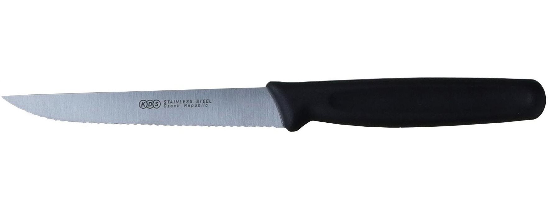 KDS Nůž steakový vlnitý 11,5 cm