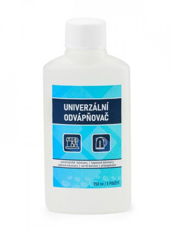 Kafeservis Univerzální odvápňovač 250 ml - 5 použití