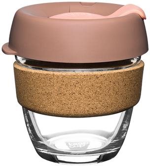 KeepCup Hrnek skleněný BREW CORK FRAPPE 227 ml S